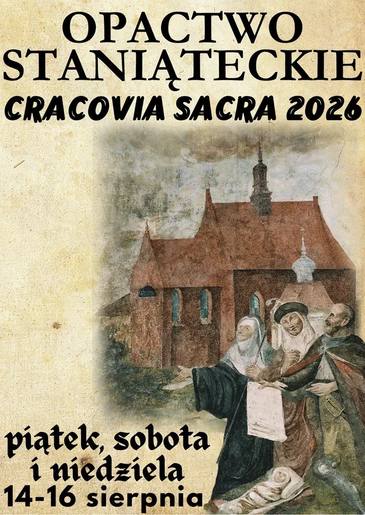 Za klasztorną klauzurę w Staniątkach. Trzy dni Cracovia Sacra 2026