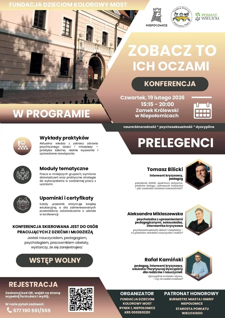 Konferencja o edukacji i neuroróżnorodności - spotkanie dla nauczycieli i wychowawców