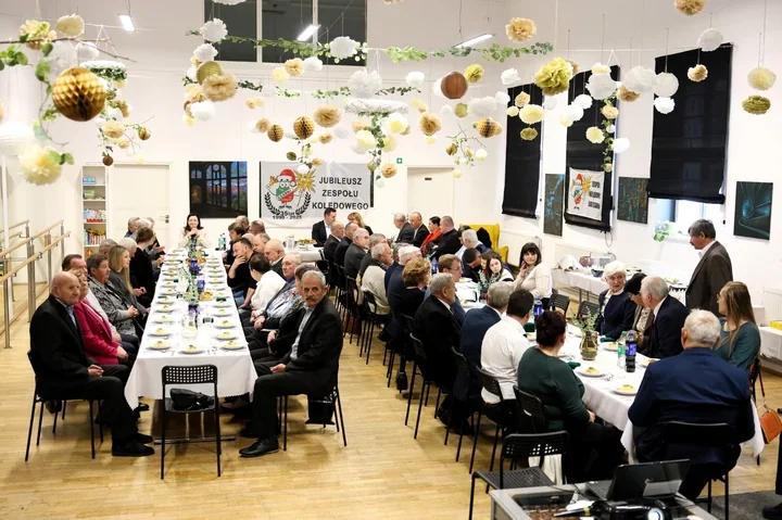 Jubileusz Grupy Kolędowej LKS Czarni Staniątki - wspomnienia, medale i film