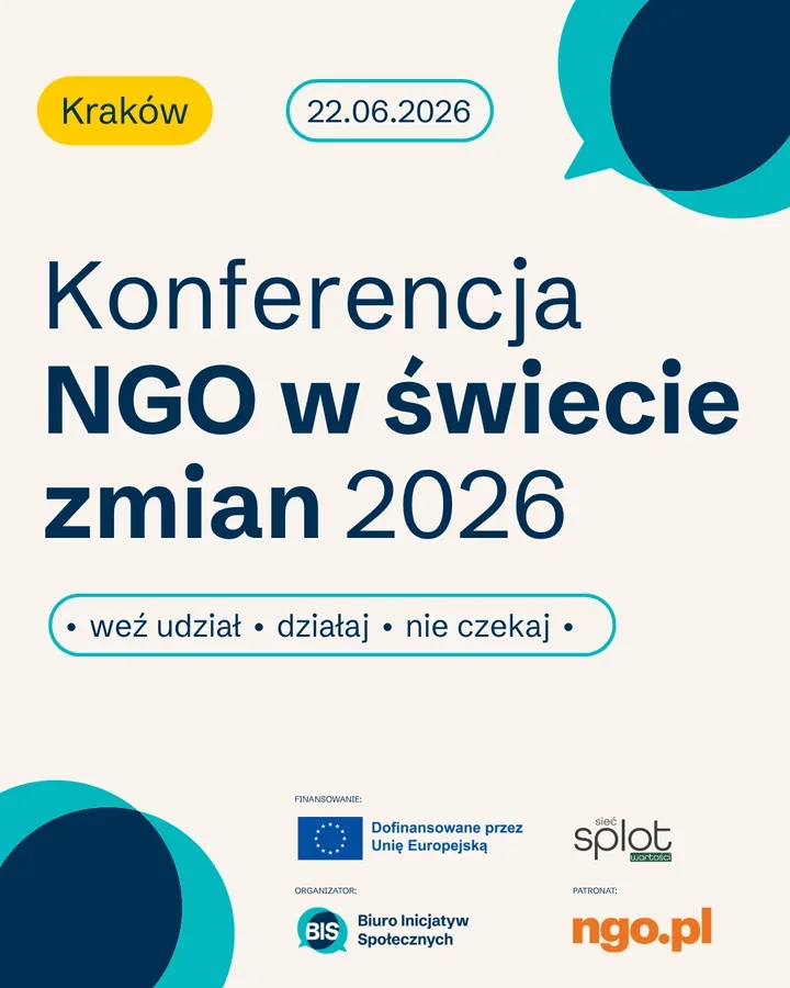 NGO w świecie zmian. Organizacje usłyszą, jak przejść od planów do działania