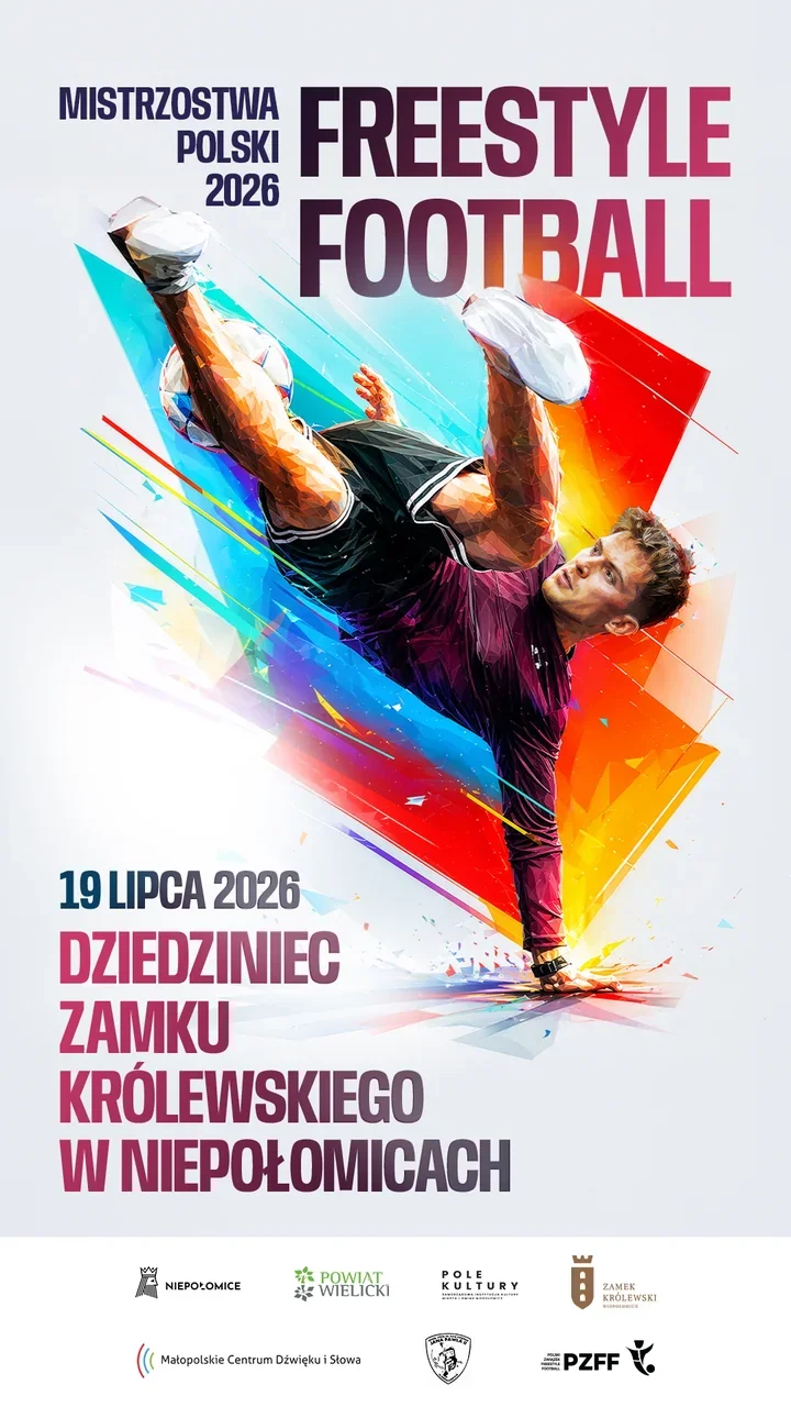 Freestyle football pod zamkiem w Niepołomicach – mistrzowska stawka