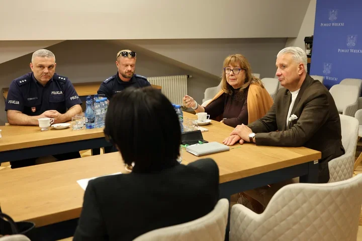 Powiat Wielicki łączy siły dla bezpieczeństwa i zdrowia mieszkańców