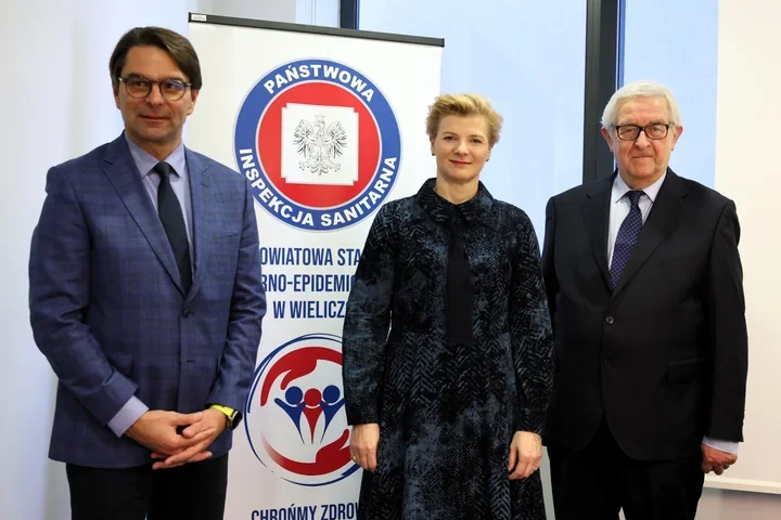 Nowa dyrektor PSSE – Ewa Wiercińska przejęła kierownictwo stacji