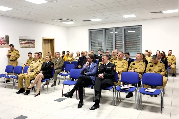 Roczna narada PSP – strażacy o gotowości, planach inwestycyjnych i współpracy