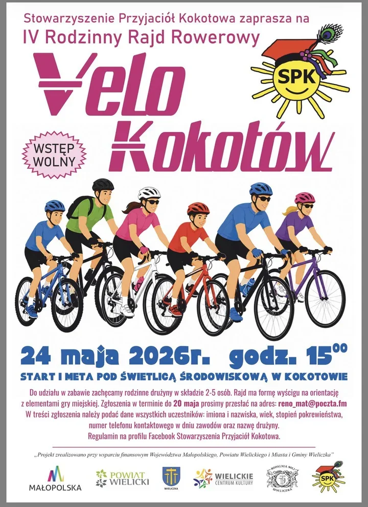 Rodzinny rajd w Kokotowie połączy orientację i grę na trasie