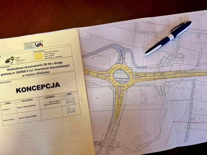 Rondo turbinowe wybrane do dalszych prac przy ważnym skrzyżowaniu w Wieliczce