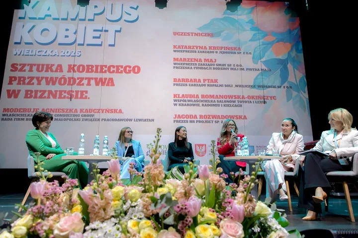 Kobiety, biznes i samorząd wypełniły Wieliczkę energią pierwszego kampusu