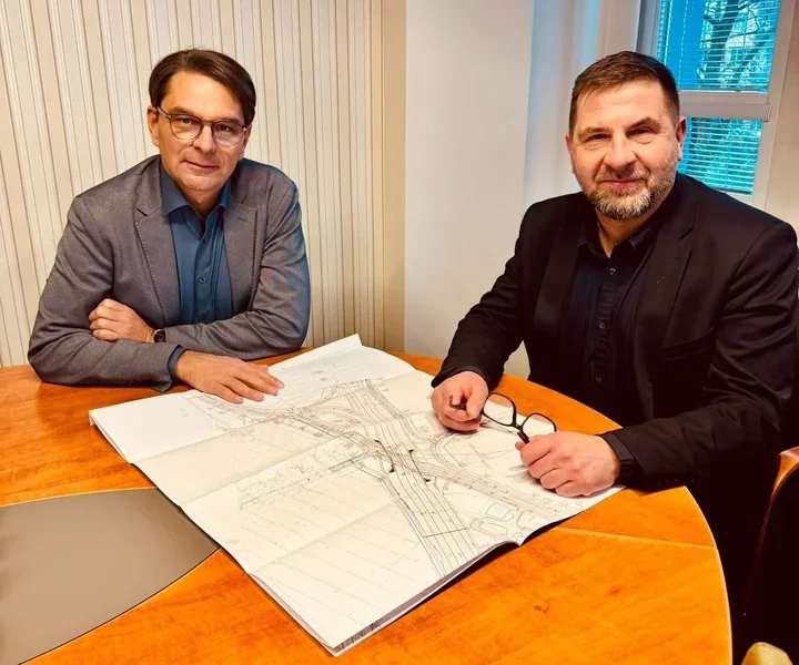 Estakada w Wieliczce idzie zgodnie z planem - rozmowy starosty z GDDKiA o połączeniu z DK94