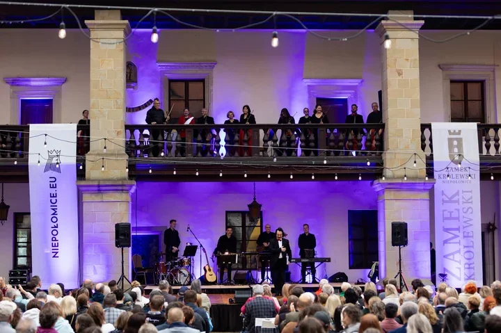 Musicale świata rozbrzmiały w Niepołomicach mimo kapryśnej pogody