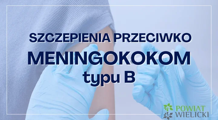 Bezpłatne szczepienia przeciw meningokokom dla dzieci w Wieliczce i Niepołomicach