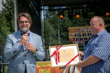 W Zakrzowie świętowano 70 lat Iskry. Padły podziękowania i wyróżnienia