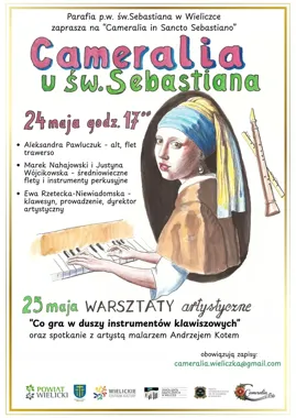W zabytkowym kościele u św. Sebastiana zabrzmi muzyka dawnych instrumentów