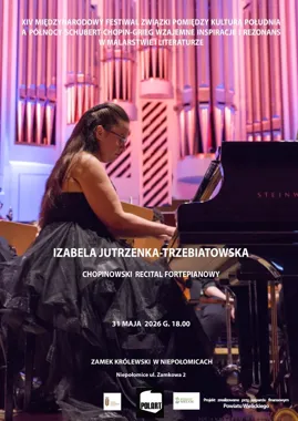 Chopin w zamkowej sali. Izabela Jutrzenka-Trzebiatowska zagra w Niepołomicach