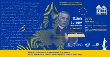 Niepołomice świętują Dzień Europy. Będzie piknik i rozmowa