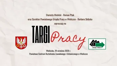 Praca na wyciągnięcie ręki. Targi w Wieliczce połączą kandydatów z firmami