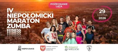 Ponad cztery godziny tańca. Niepołomicki maraton zumba fitness