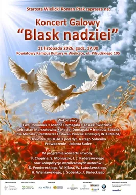 Galowy koncert w Wieliczce połączy klasykę z muzyką współczesną