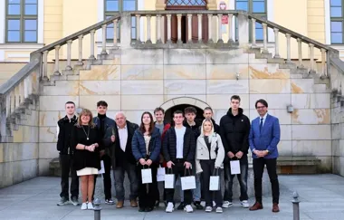 Uczniowie z Niepołomic zobaczyli, jak naprawdę działa powiat