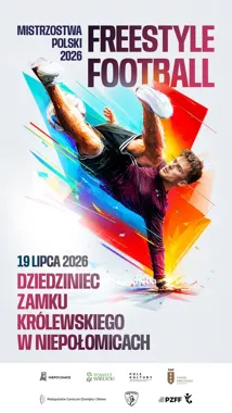 Freestyle football pod zamkiem w Niepołomicach – mistrzowska stawka