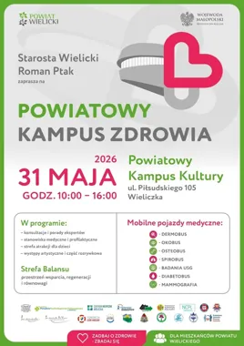 Darmowe badania w Wieliczce – osiem mobilnych gabinetów w jednym miejscu