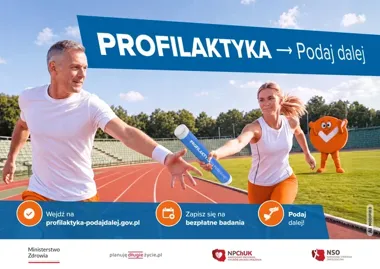W powiecie wielickim przypominają o badaniach. Profilaktyka może zacząć się od rozmowy