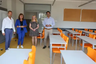 Prawie 3 mln zł dla szkoły w Wieliczce. Remont i nowe pracownie