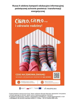 Wymiana kotłów 3. i 4. klasy coraz bliżej. Rusza kampania