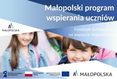 Około tysiąca stypendiów dla uczniów z Małopolski. Czas ucieka