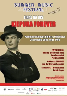 W Wieliczce zabrzmi „Kiepura Forever”. Finał festiwalu już blisko