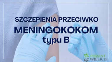 Bezpłatne szczepienia przeciw meningokokom dla dzieci w Wieliczce i Niepołomicach