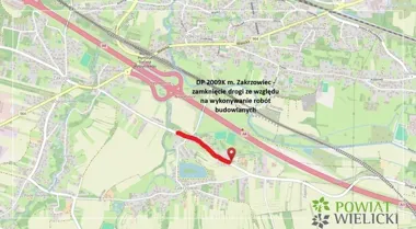 Remont drogi w Zakrzowcu. DP 2009K zostanie zamknięta