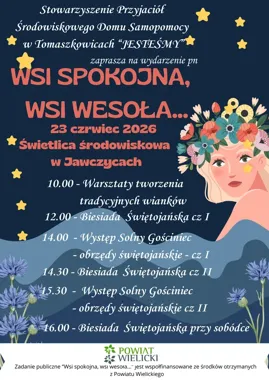 Wianki i sobótka w Jawczycach. Dzień dawnych zwyczajów i muzyki