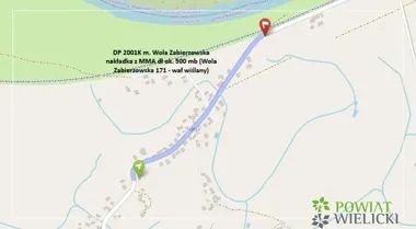 Remont jezdni zamknie drogę w Woli Zabierzowskiej na jedenaście godzin