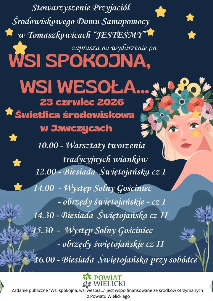 Wianki i sobótka w Jawczycach. Dzień dawnych zwyczajów i muzyki