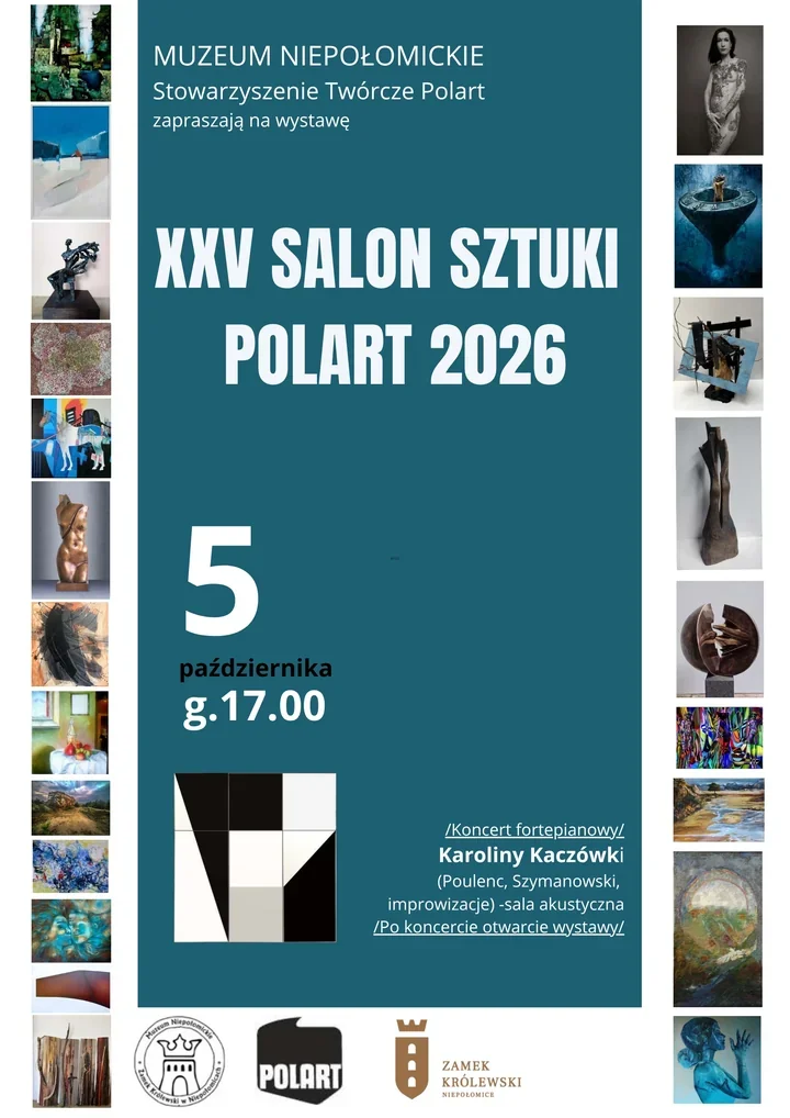 Jubileuszowy Salon Sztuki Polart w Niepołomicach zacznie się od koncertu
