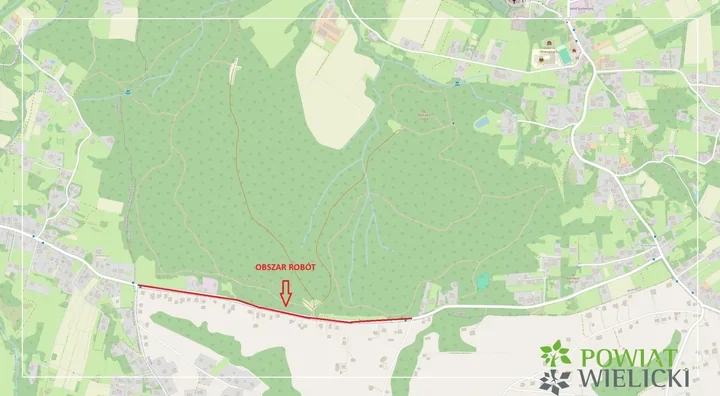 Remont zamknie drogę w Biskupicach. Kierowcy pojadą objazdami