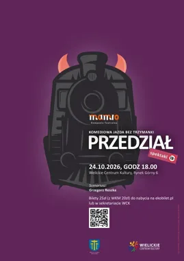 Wsiadasz do „Przedziału” i nie wiesz, dokąd pojedzie ta komedia